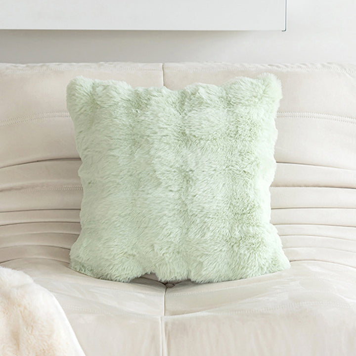 Soft Cushion Cover with Concealed Zip - Cushion Cover - Mint Green - Seravelle Home