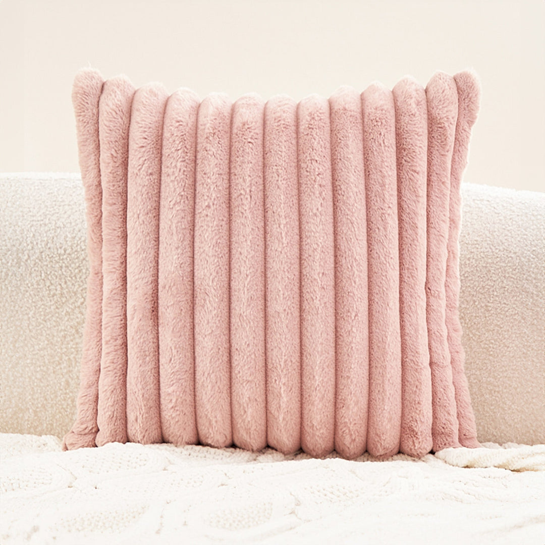 Soft Cushion Cover with Concealed Zip - Cushion Cover - Light Pink - Seravelle Home