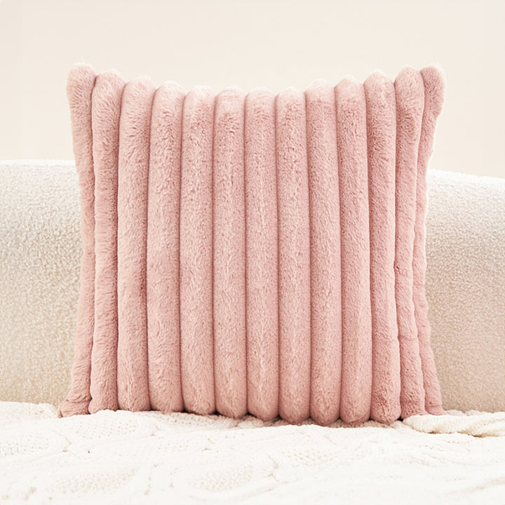 Soft Cushion Cover with Concealed Zip - Cushion Cover - Light Pink - Seravelle Home