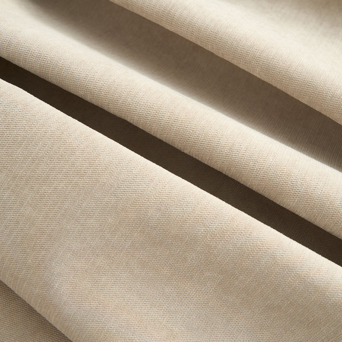 Soft Draped Sofa Throw Cover for Lounges and Couches - Slipcovers - Beige - Seravelle Home