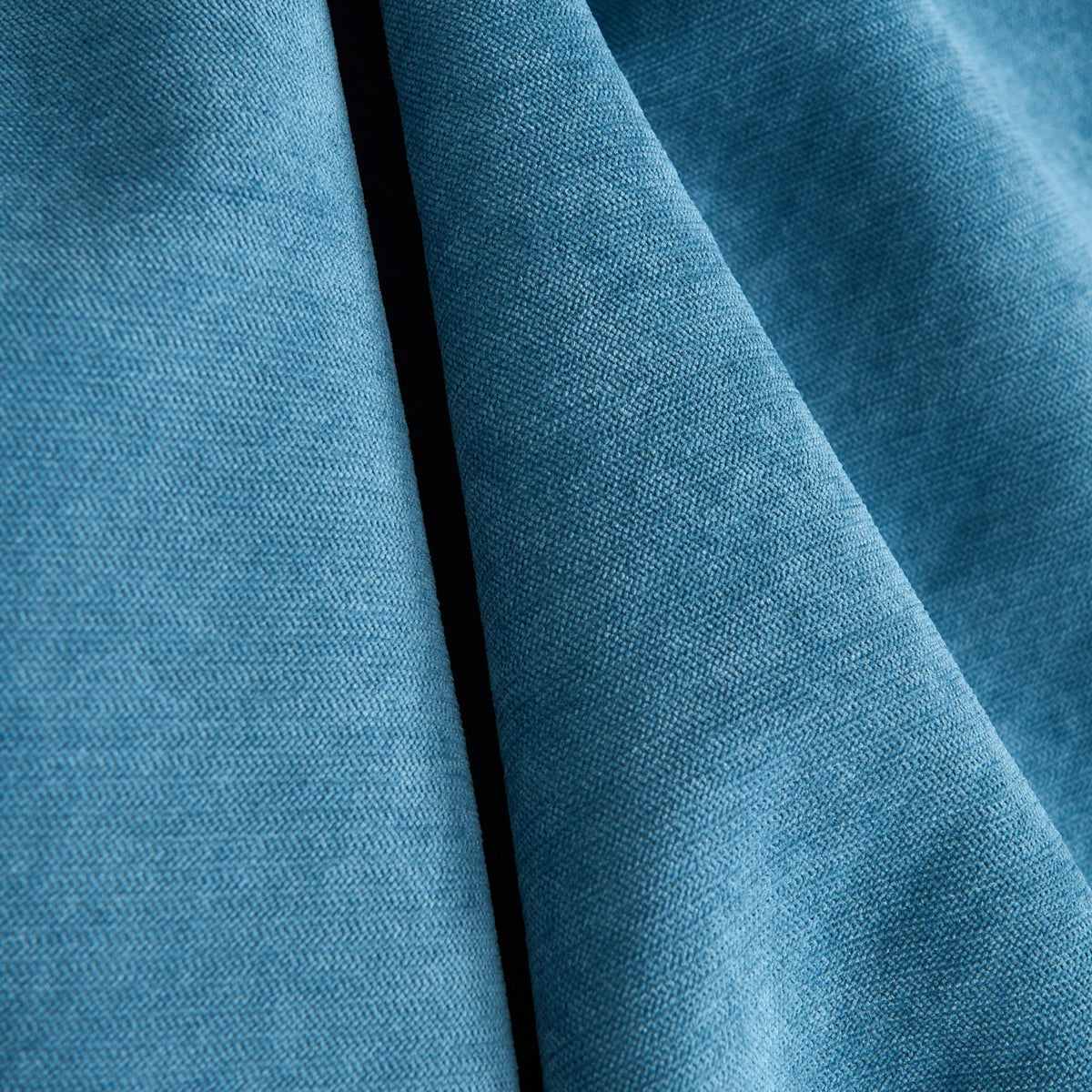 Soft Draped Sofa Throw Cover for Lounges and Couches - Slipcovers - Blue - Seravelle Home