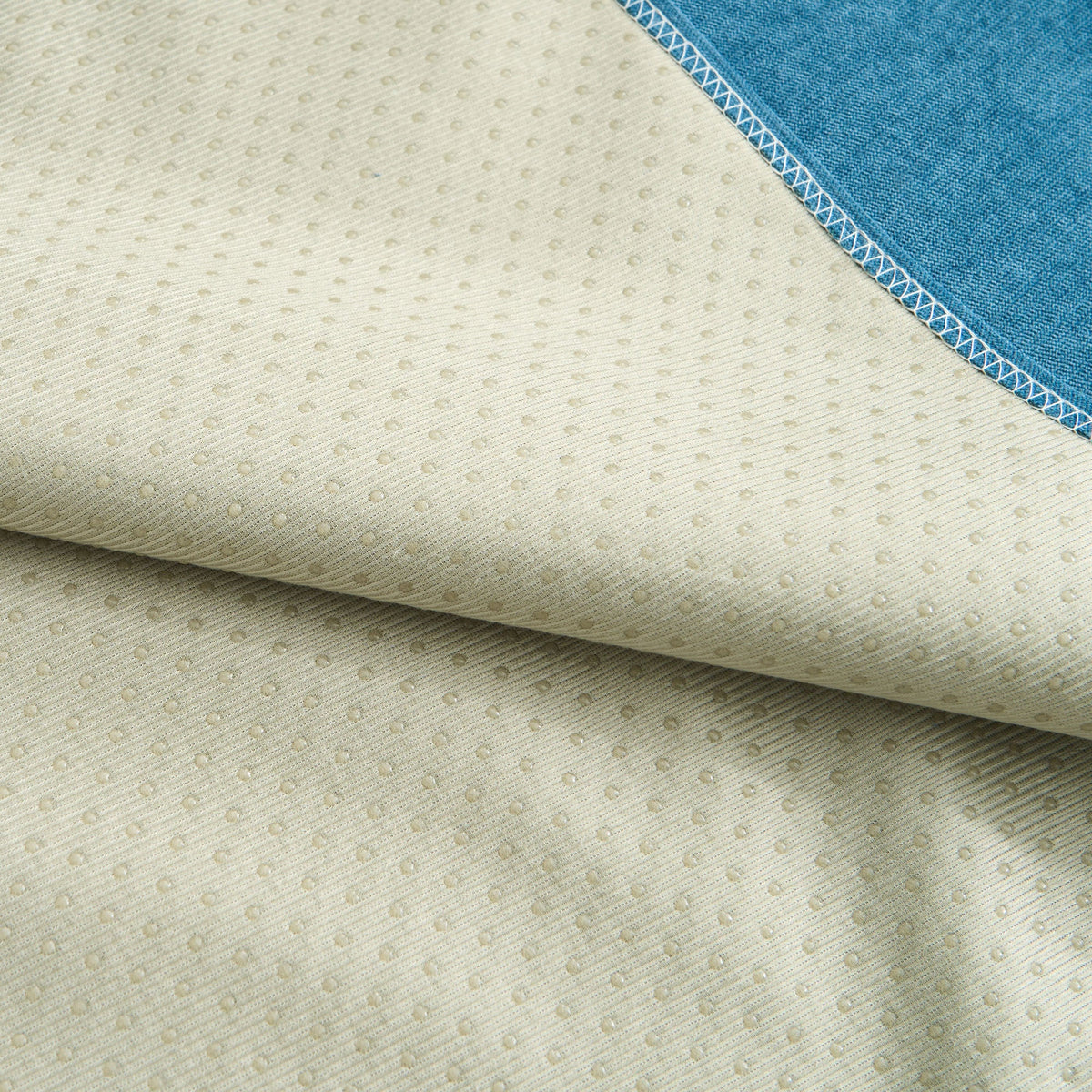 Soft Draped Sofa Throw Cover for Lounges and Couches - Slipcovers - Blue - Seravelle Home