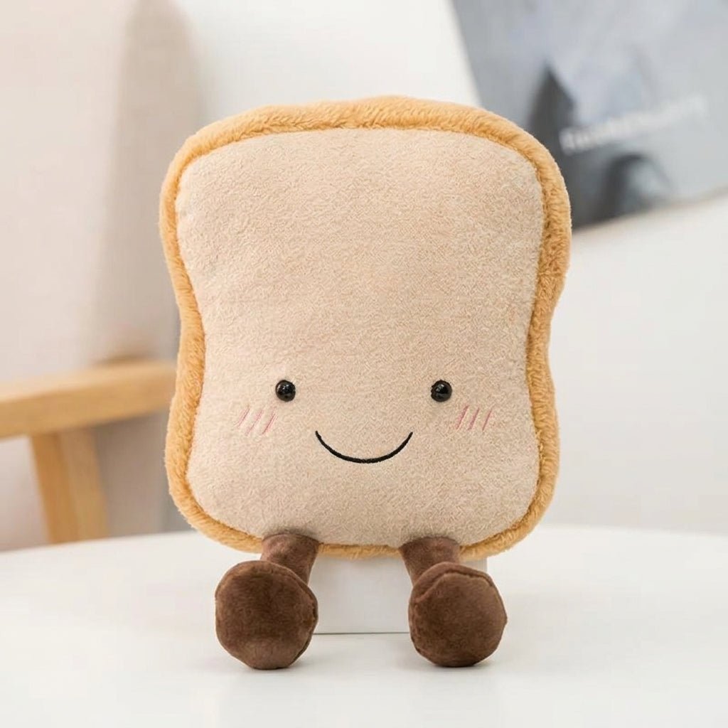 Soft Plush Decorative Pillow for Living Room and Bedroom - Pillow - Loaf (16.0 x 8.9 cm) - Seravelle Home