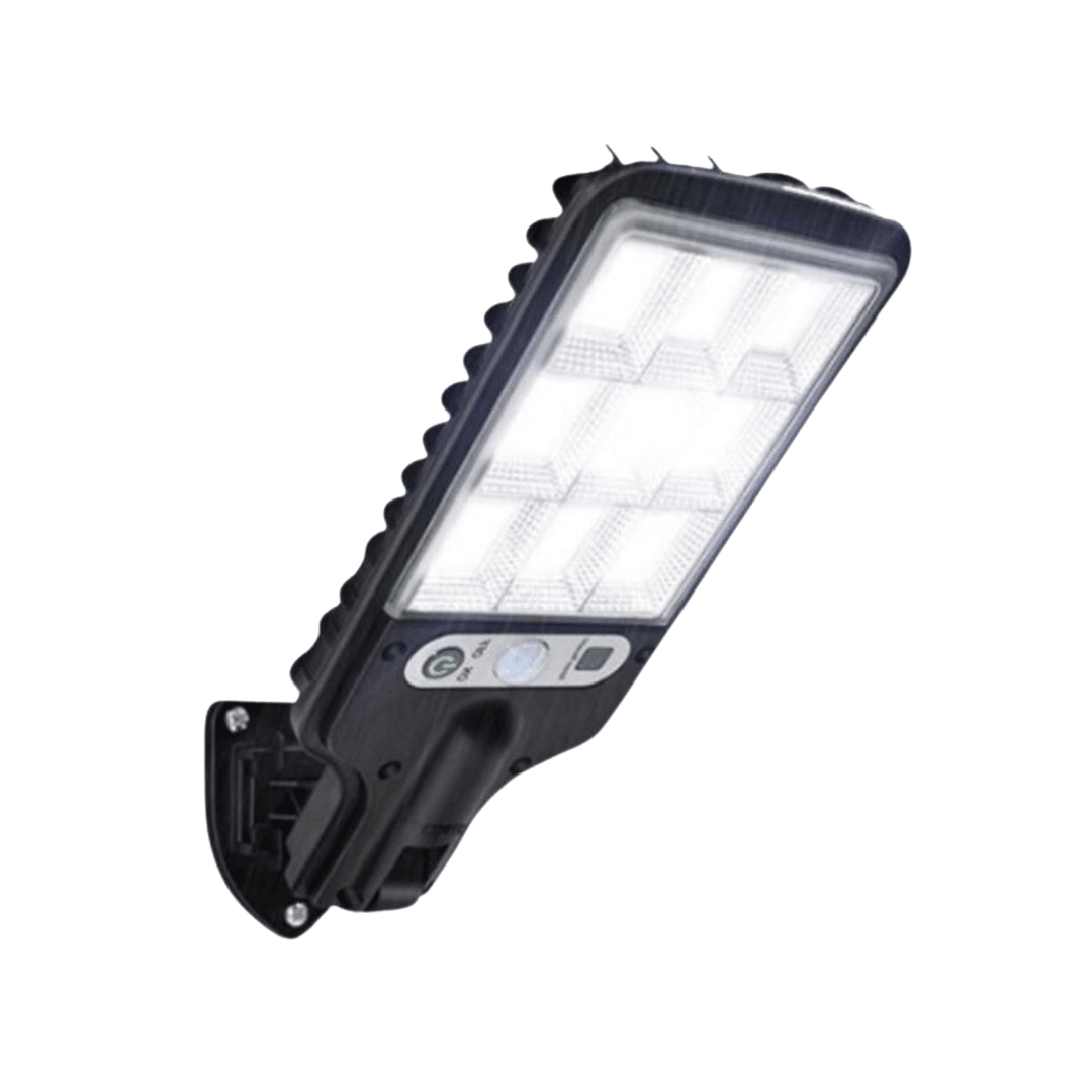 Solar Street Lighting with LED and Motion Sensor - Solar street lighting - Seravelle Home