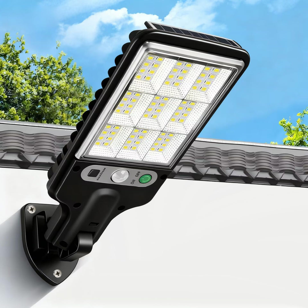 Solar Street Lighting with LED and Motion Sensor - Solar street lighting - Seravelle Home