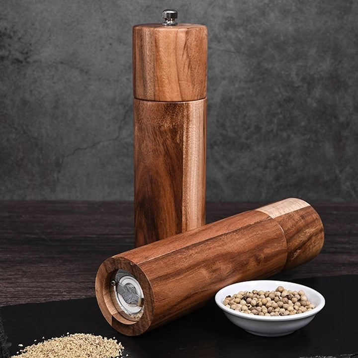 Spice Mill with Adjustable Grind Setting - Grind Setting - Seravelle Home