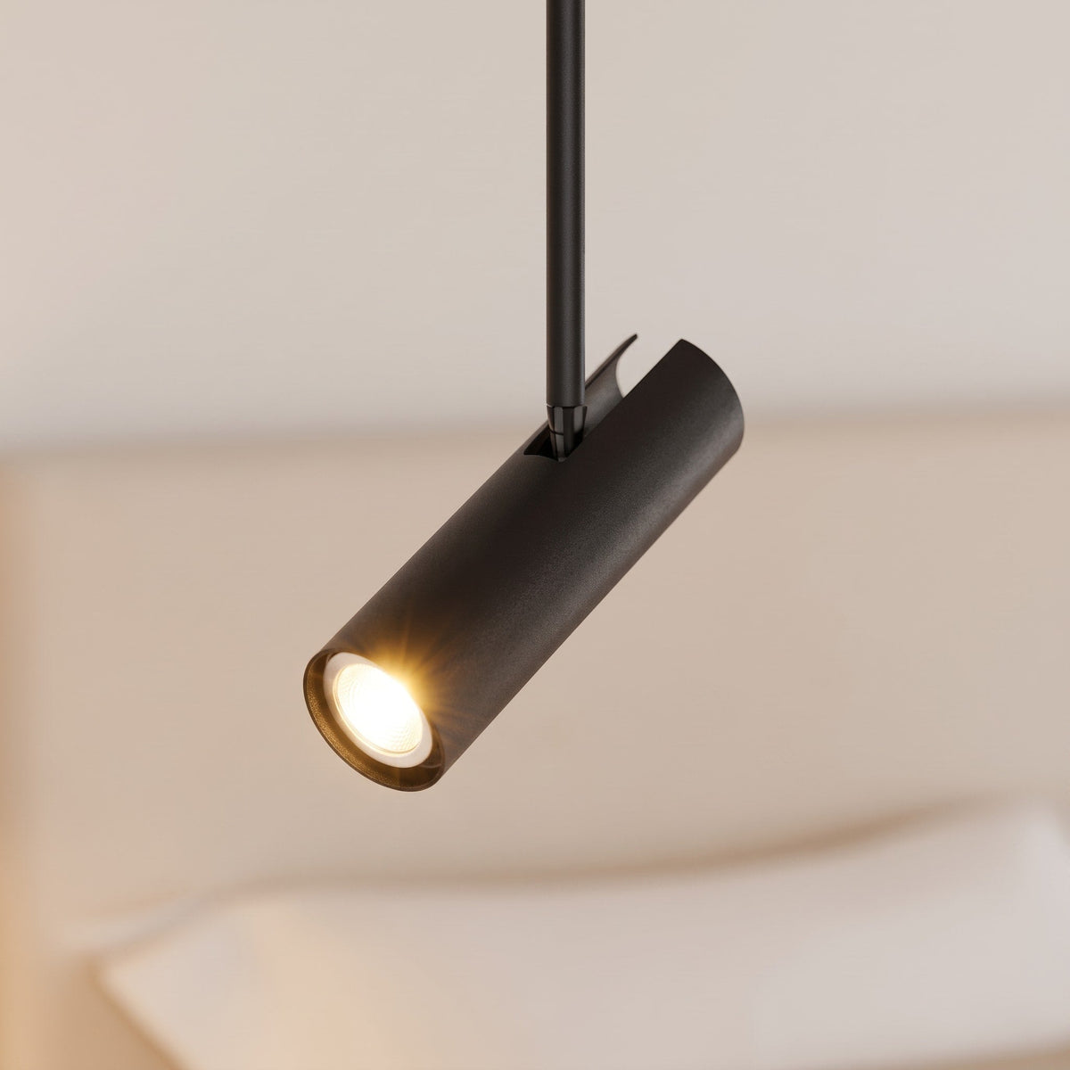 Spotlight Pendant Light for Bedroom and Living Room - Pendant Light Fixtures - Black - Seravelle Home