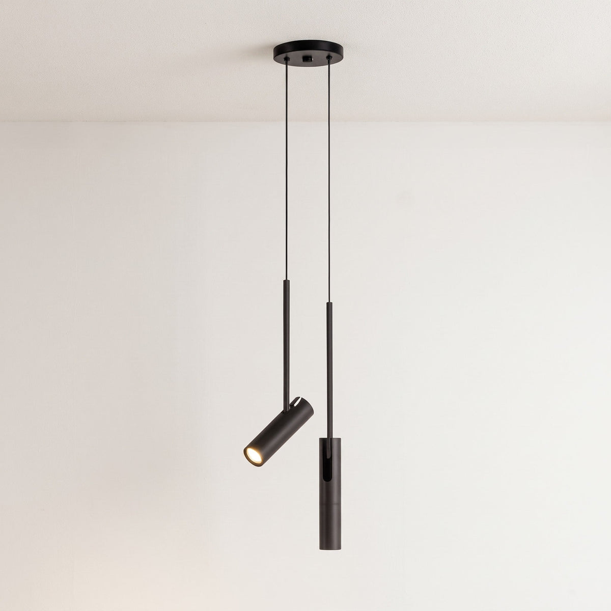 Spotlight Pendant Light for Bedroom and Living Room - Pendant Light Fixtures - Black - Seravelle Home