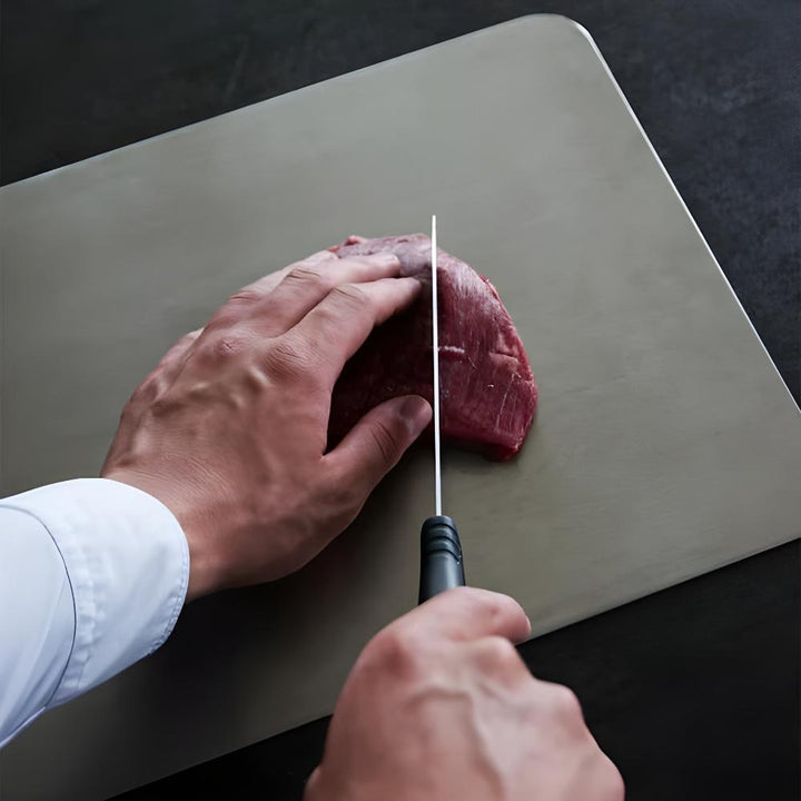 Stainless Steel Cutting Board for Hygienic and Durable Food Preparation - Cutting Board - Seravelle Home