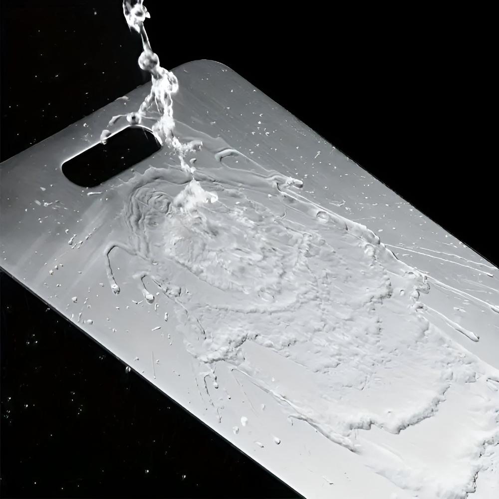 Stainless Steel Cutting Board for Hygienic and Durable Food Preparation - Cutting Board - Seravelle Home