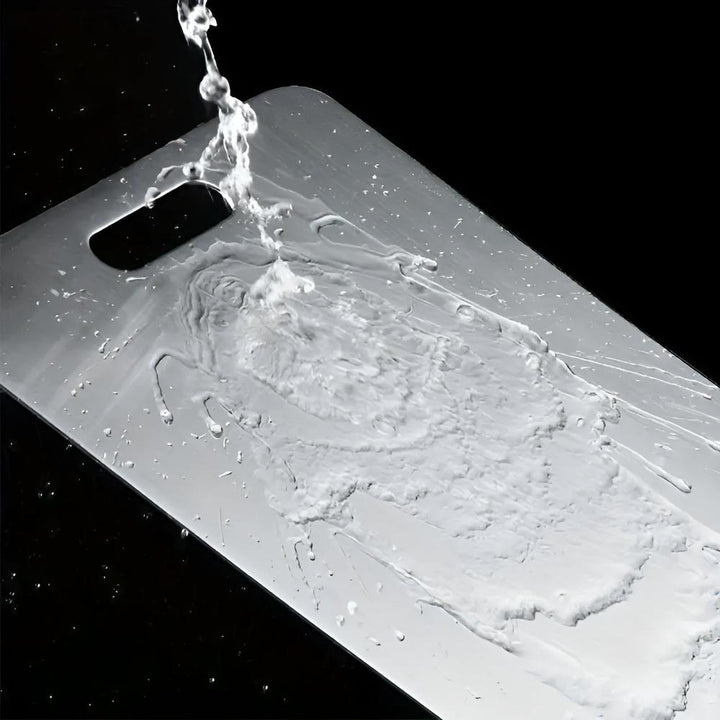 Stainless Steel Cutting Board for Hygienic and Durable Food Preparation - Cutting Board - Seravelle Home