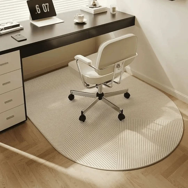 Floor Protection Mat for Office Chairs with Modern Design