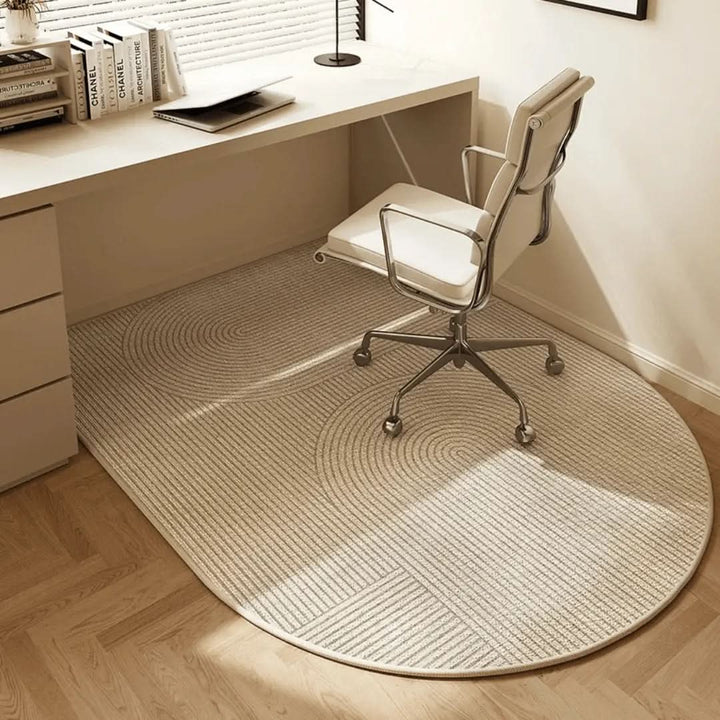 Floor Protection Mat for Office Chairs with Modern Design