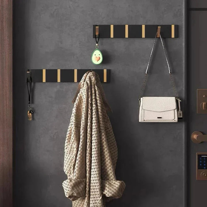 Stylish Foldable Wall Hook for Space-Saving Organization