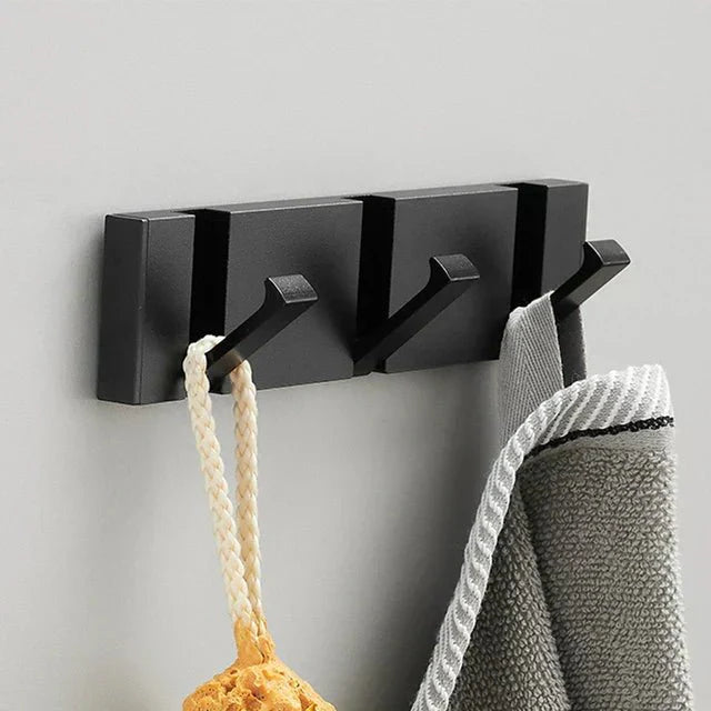 Stylish Foldable Wall Hook for Space-Saving Organization