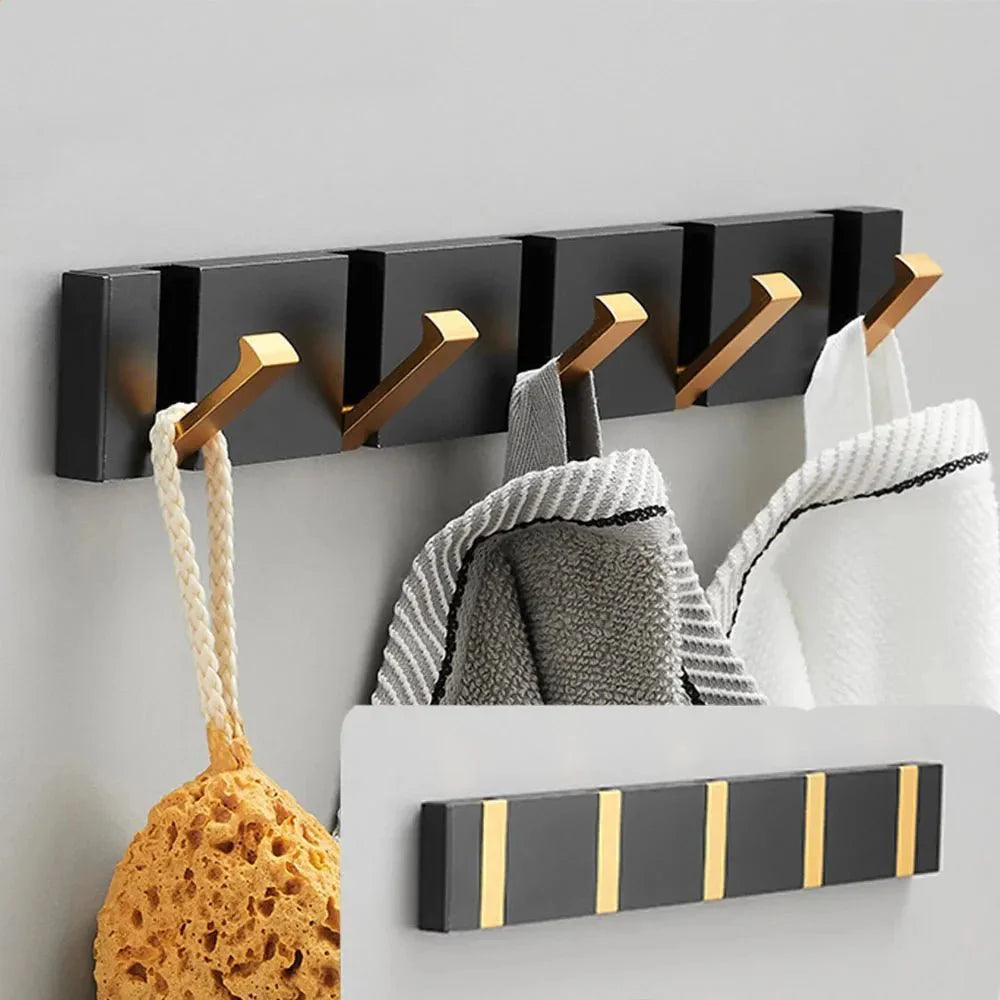 Stylish Foldable Wall Hook for Space-Saving Organization
