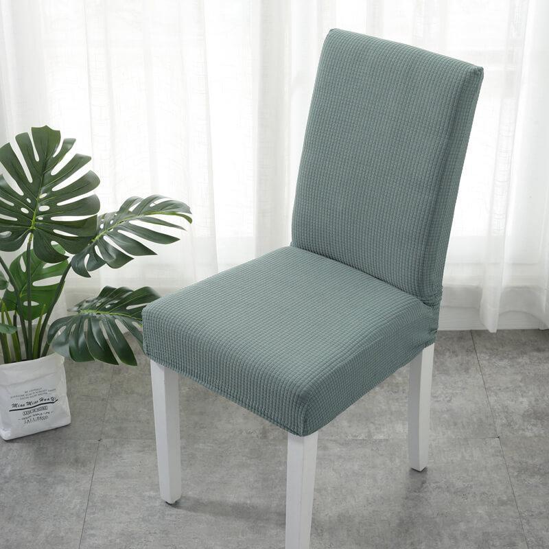 Stretch - Fit Chair Cover - Chair Cover - Pale Green - Seravelle Home