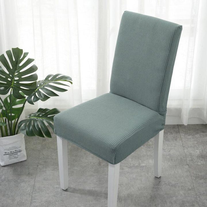 Stretch - Fit Chair Cover - Chair Cover - Pale Green - Seravelle Home