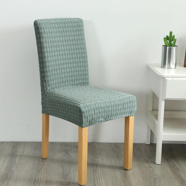 Stretch Removable Jacquard Chair Slipcover - Slipcover - Green - Seravelle Home