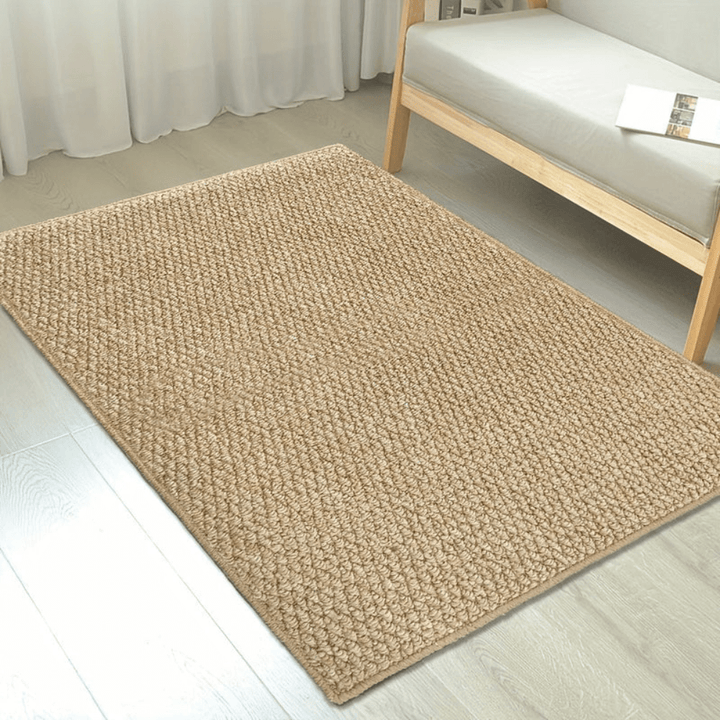 Structured Doormat with Non - Slip Design and Low Profile - Doormat - 50x80 cm - Seravelle Home