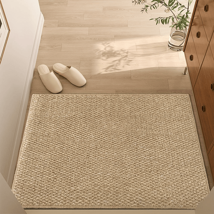 Structured Doormat with Non - Slip Design and Low Profile - Doormat - 50x80 cm - Seravelle Home