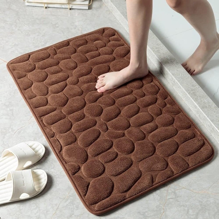 Ultra-Soft Bath Mat with Quick-Drying Absorbency