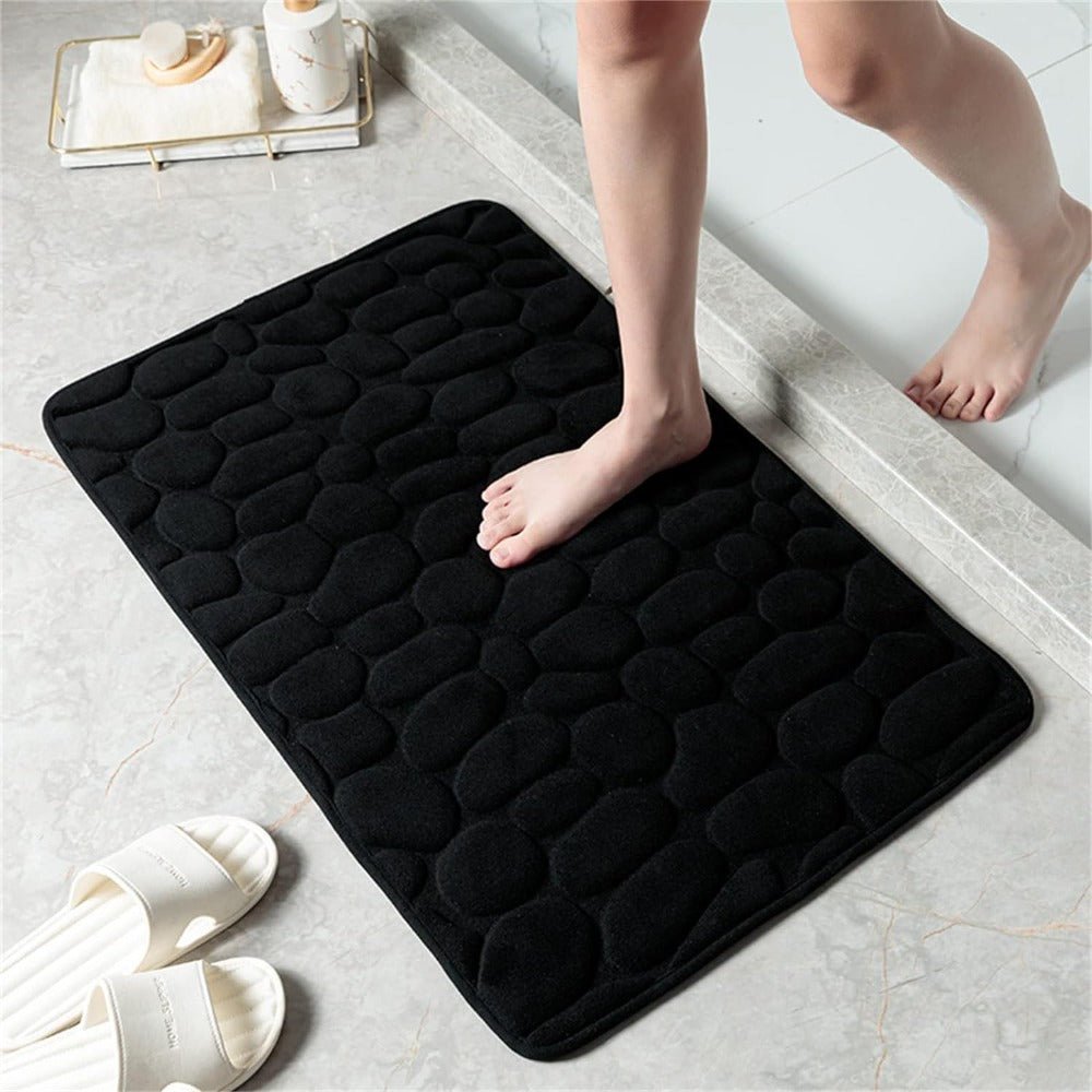 Ultra-Soft Bath Mat with Quick-Drying Absorbency