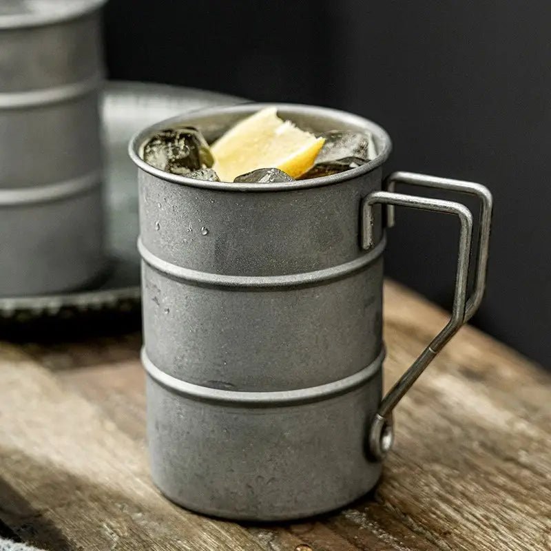 Vintage Mug with Sturdy Handle - Mug - Seravelle Home