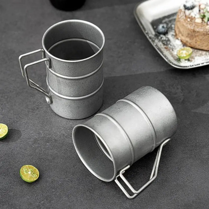 Vintage Mug with Sturdy Handle - Mug - Seravelle Home