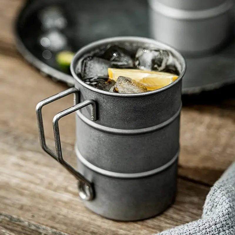 Vintage Mug with Sturdy Handle - Mug - Seravelle Home
