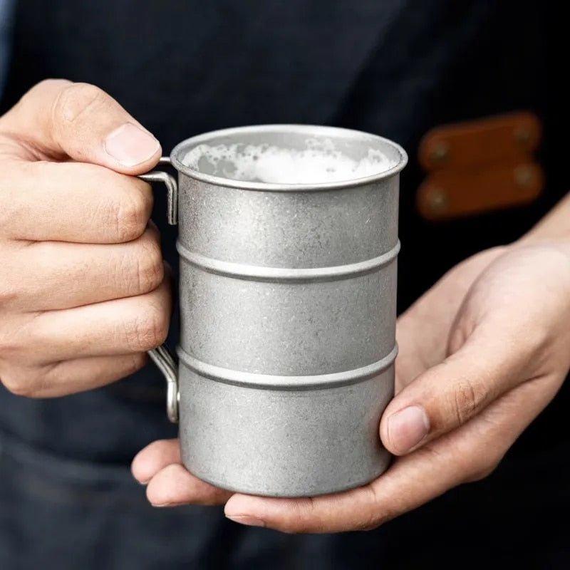 Vintage Mug with Sturdy Handle - Mug - Seravelle Home
