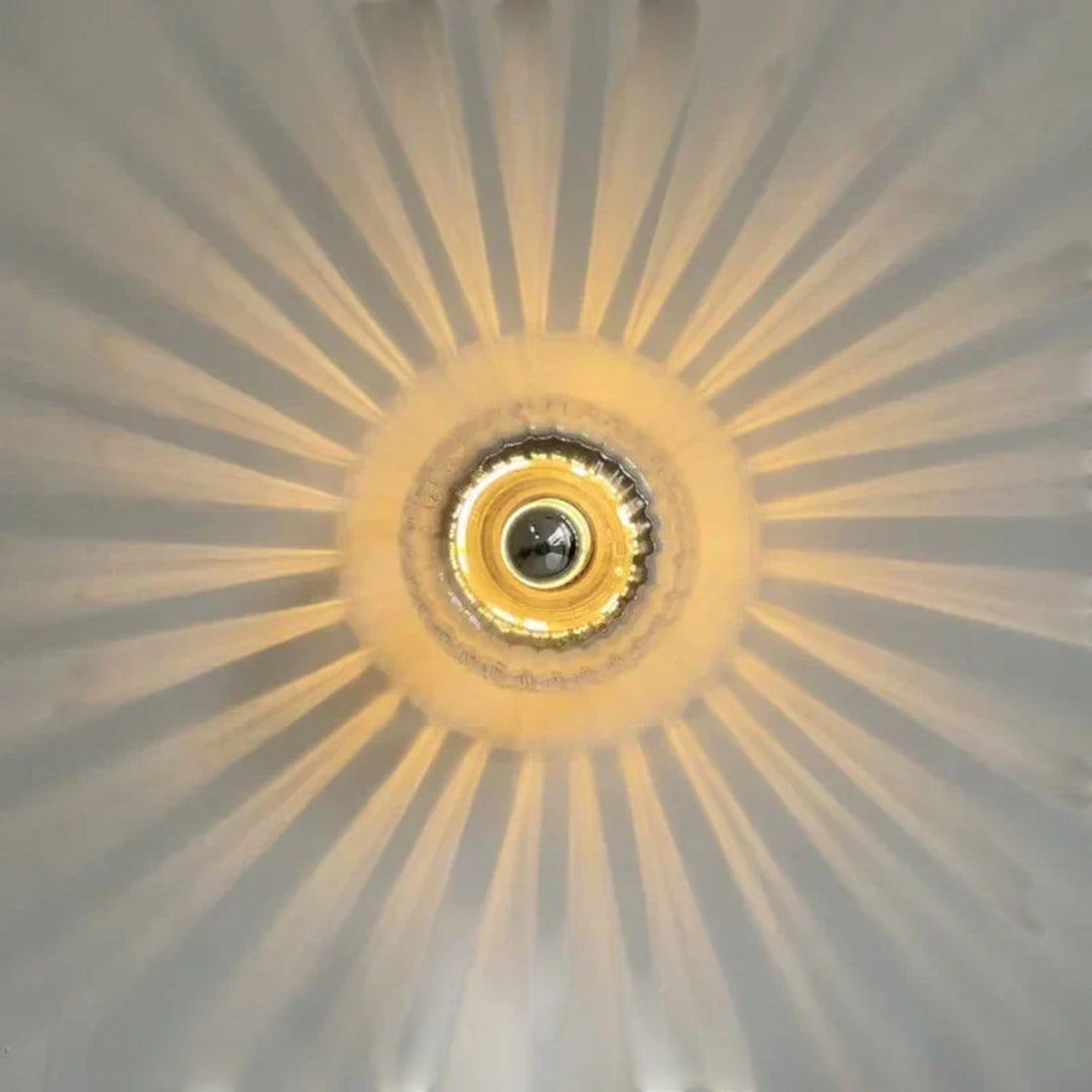 Wall light in Bauhaus style with minimalist design - Wall light - Silver - Seravelle Home
