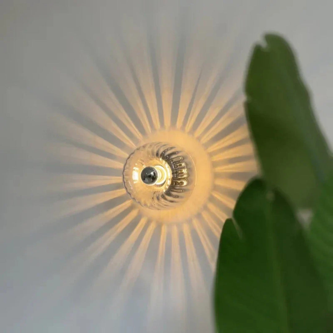 Wall light in Bauhaus style with minimalist design - Wall light - Silver - Seravelle Home