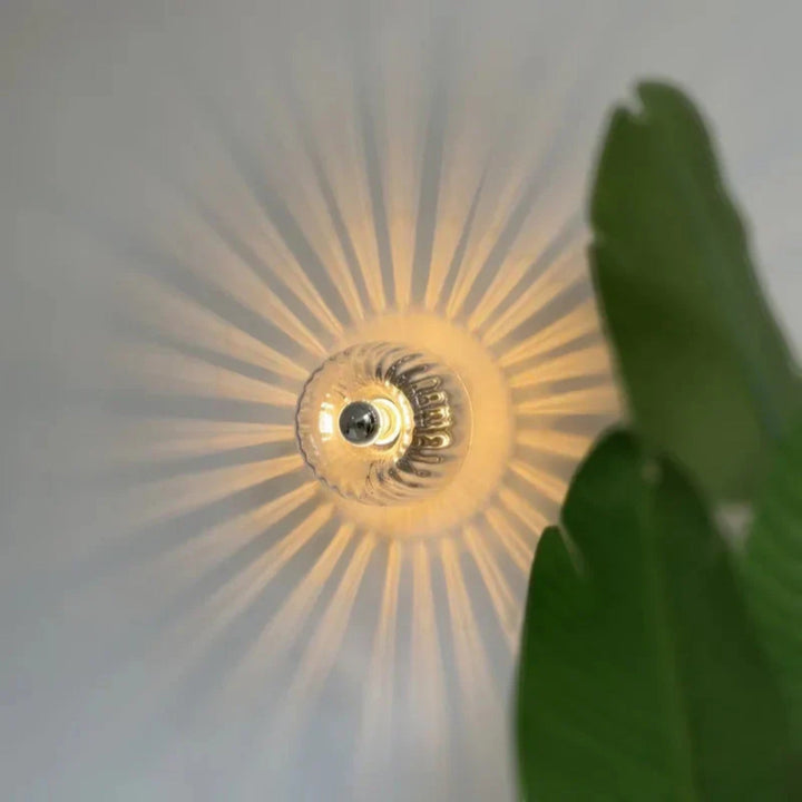 Wall light in Bauhaus style with minimalist design - Wall light - Silver - Seravelle Home