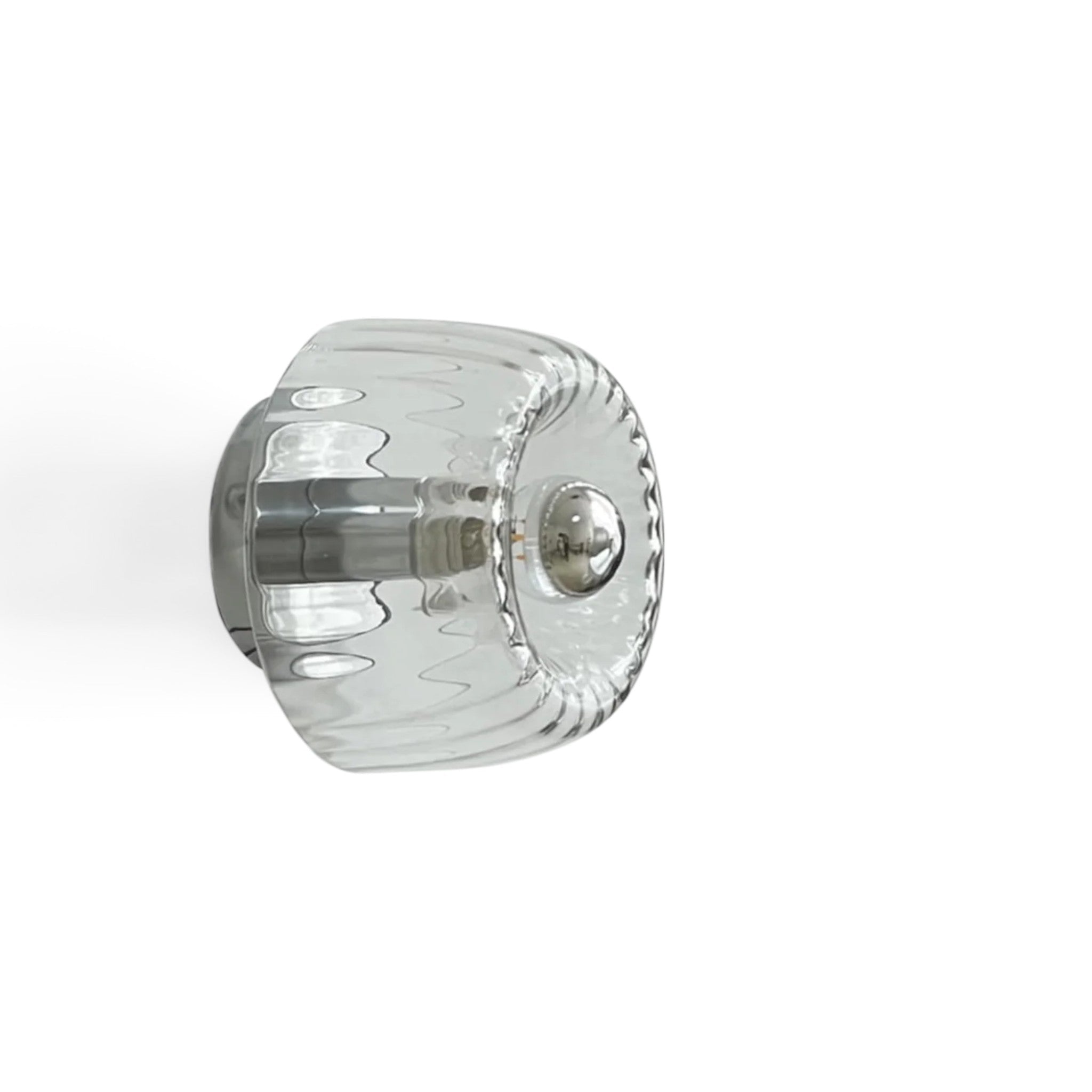 Wall light in Bauhaus style with minimalist design - Wall light - Silver - Seravelle Home