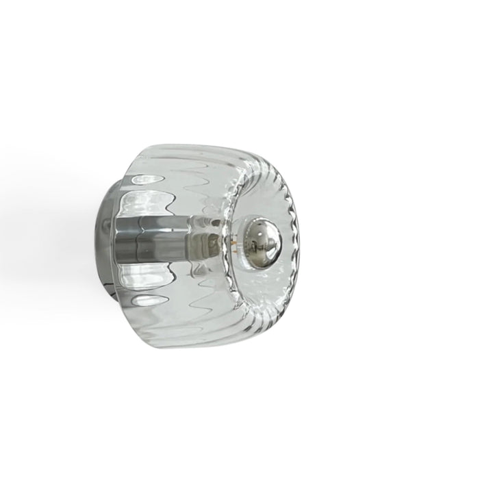 Wall light in Bauhaus style with minimalist design - Wall light - Silver - Seravelle Home