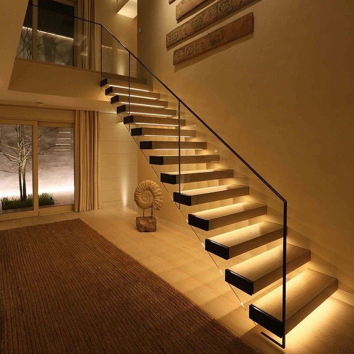Wireless LED Wall Light – Minimalist Design for Hallway and Living Room - Wall Light - Warm White - Seravelle Home