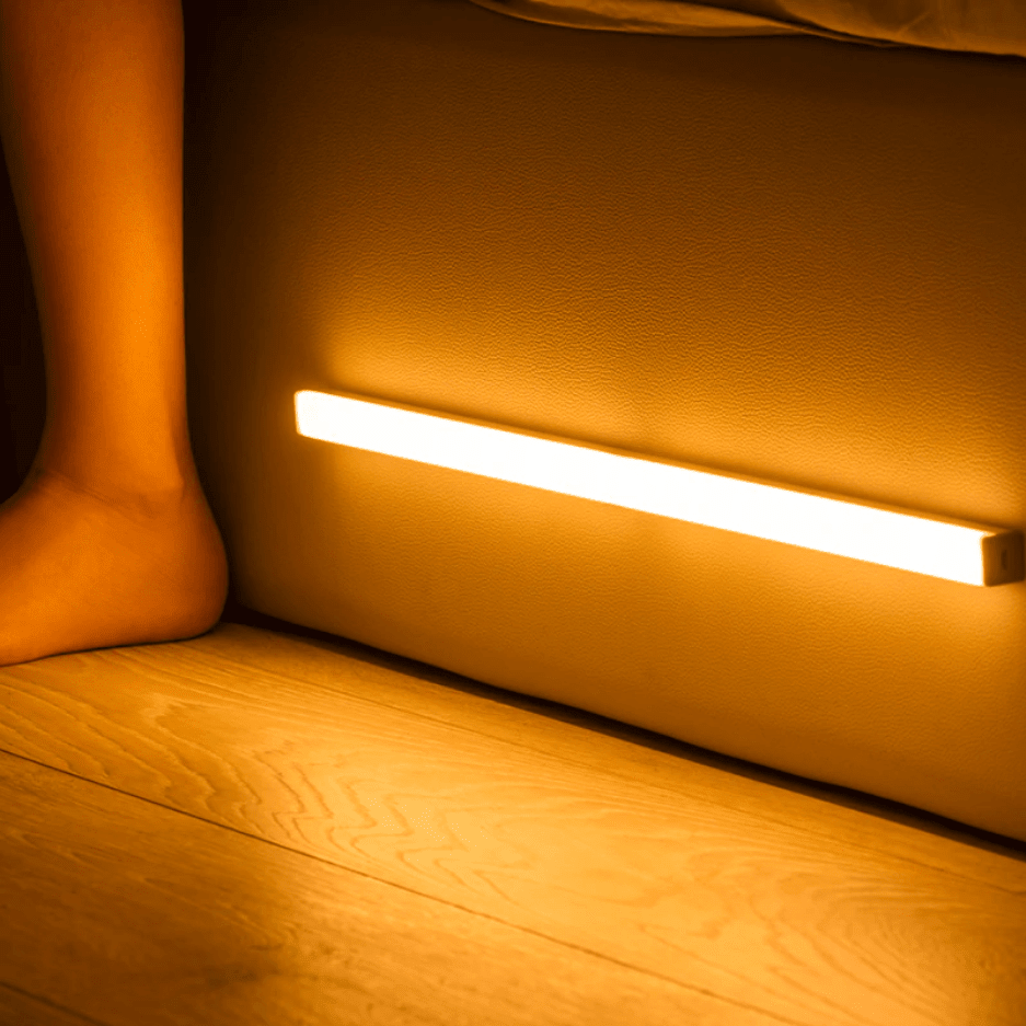 Wireless LED Wall Light – Minimalist Design for Hallway and Living Room - Wall Light - Warm White - Seravelle Home