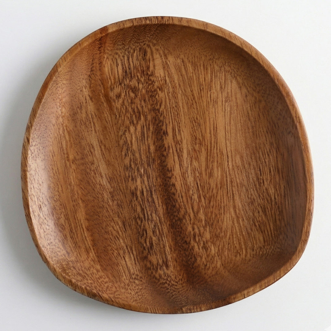 Wooden Serving Trays in Various Shapes - Serving Trays - 16x12x2 cm - Seravelle Home