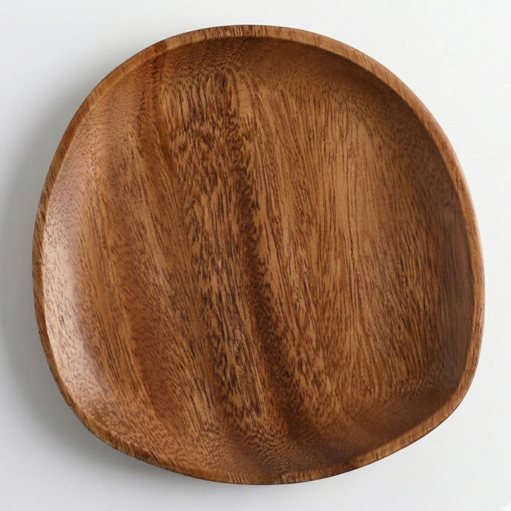 Wooden Serving Trays in Various Shapes - Serving Trays - 16x12x2 cm - Seravelle Home