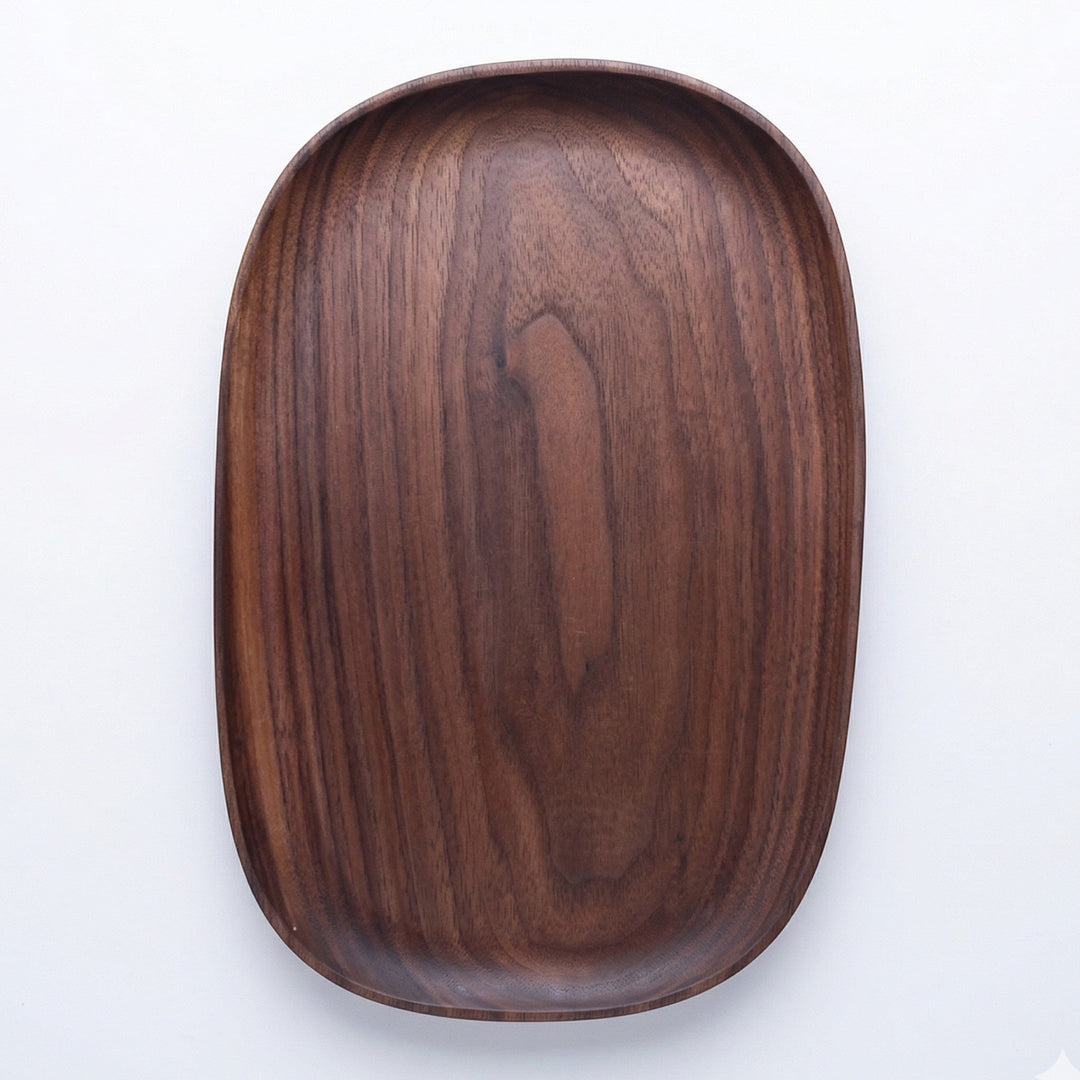 Wooden Serving Trays in Various Shapes - Serving Trays - 20x20x2 cm - Seravelle Home