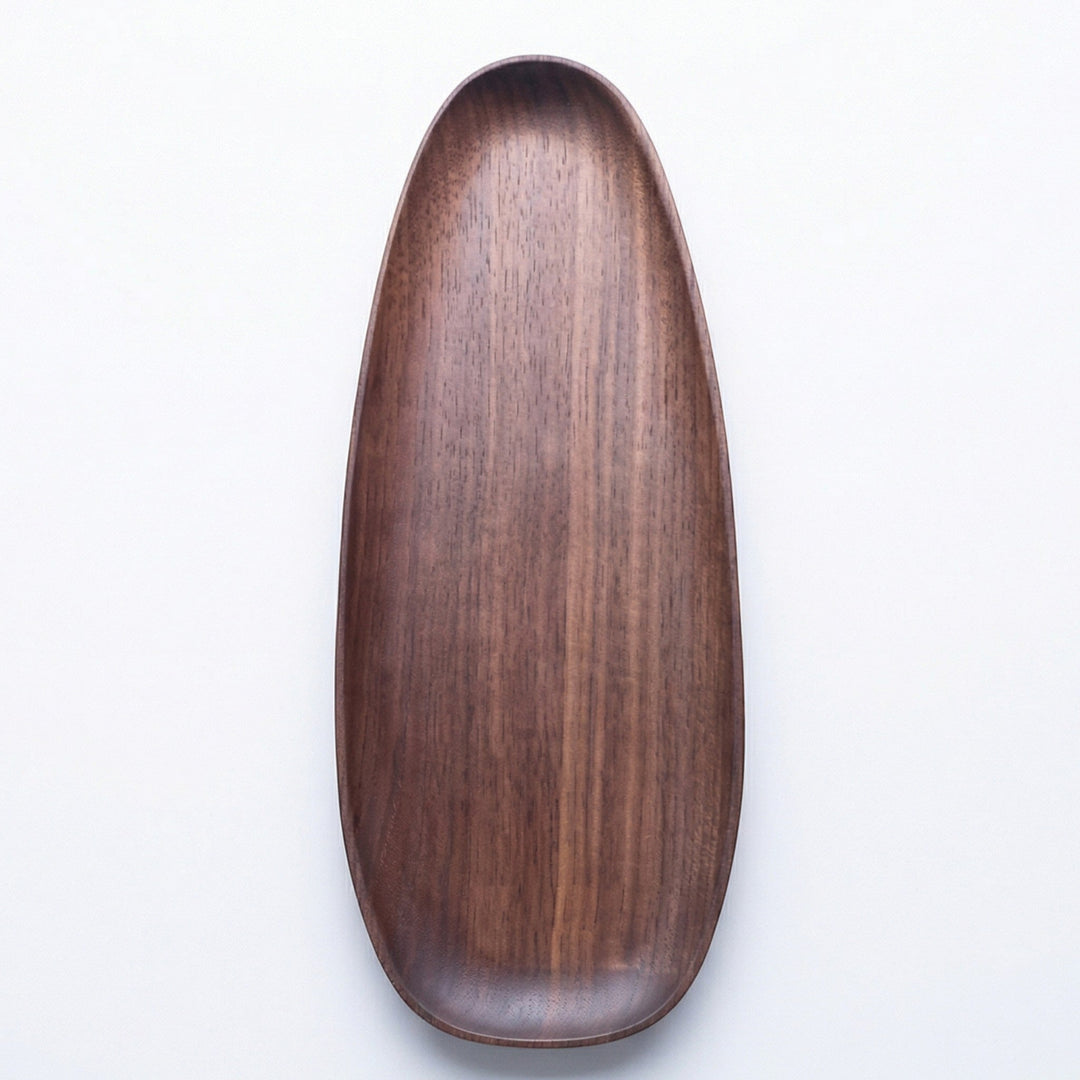 Wooden Serving Trays in Various Shapes - Serving Trays - 30x20x2 cm - Seravelle Home