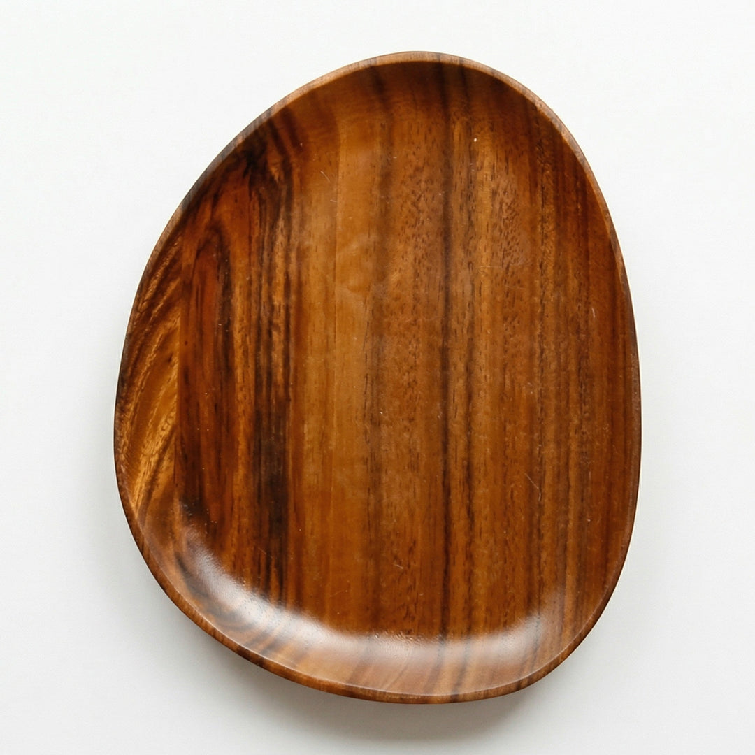 Wooden Serving Trays in Various Shapes - Serving Trays - 26x21x2 cm - Seravelle Home