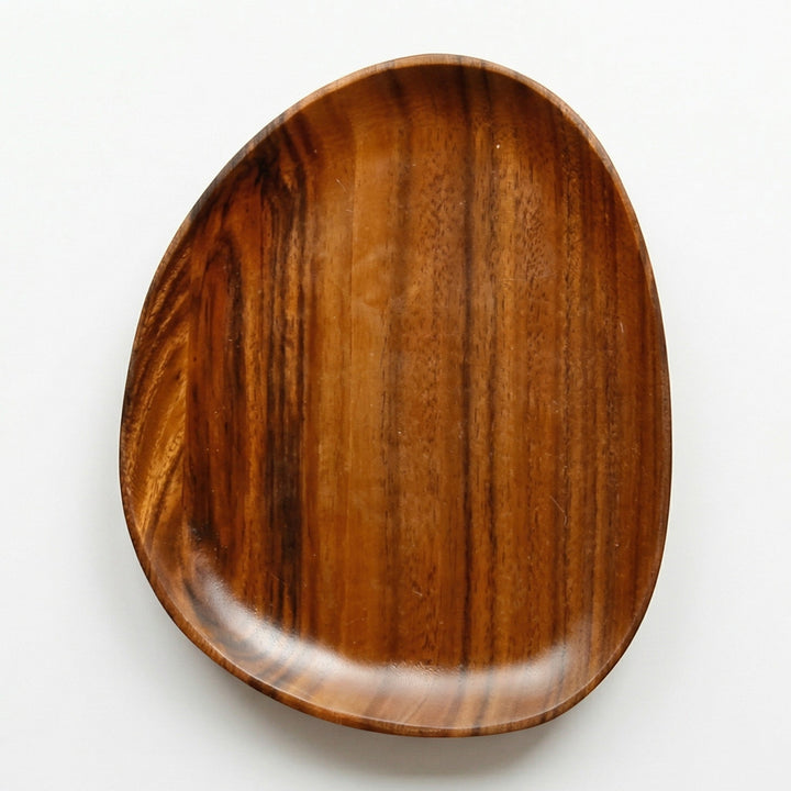 Wooden Serving Trays in Various Shapes - Serving Trays - 26x21x2 cm - Seravelle Home