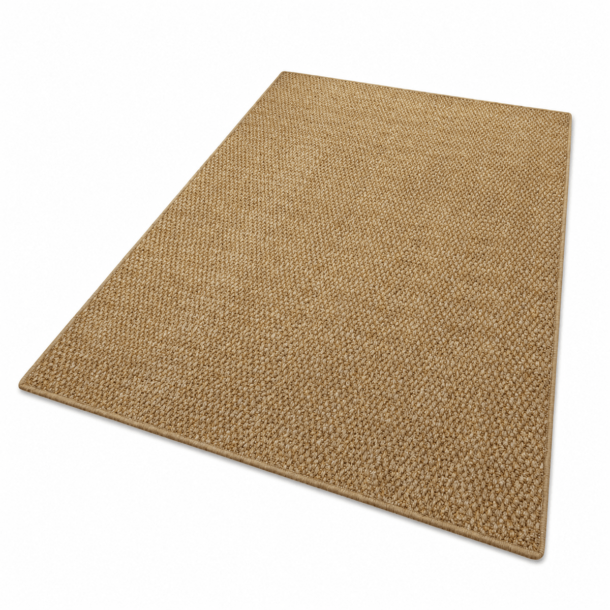 Woven Jute-Look Entrance Rug for Hallway and Living Room - Door Mats - 50 x 80 cm - Seravelle Home